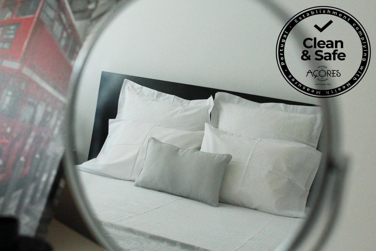 Apartmán Casa Da Babacha Ponta Delgada Exteriér fotografie